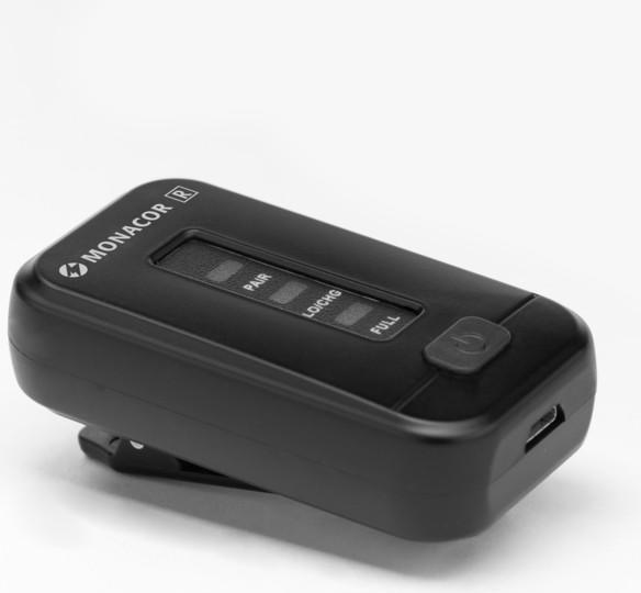 Actual product image Monacor Wireless 10-channel PLL audio transmission system for cameras