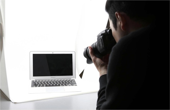 Image du produit Orangemonkie Foldio 3 portable Light Box (62.50 cm, 64 cm)