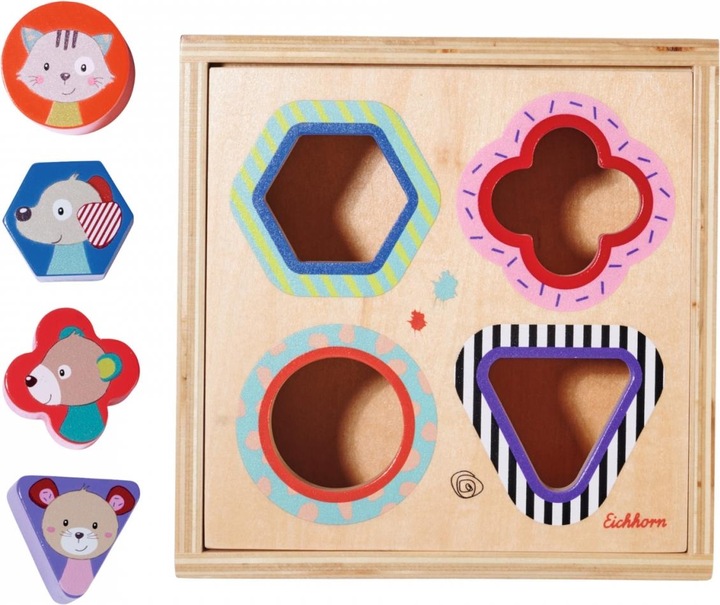Produktbild Eichhorn Steckbox Friends