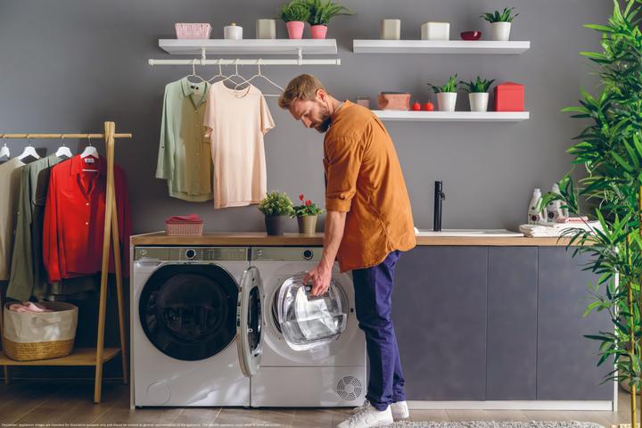 Produktbild Hoover Nre H9a3tcbexs S (9 kg, Links)