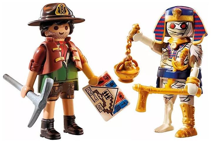 Produktbild Playmobil 71796 Schatzsucher und Mumie (71796)