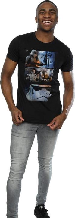 Produktbild Star Wars Rogue One Stormtrooper Comic Strip TShirt (L)