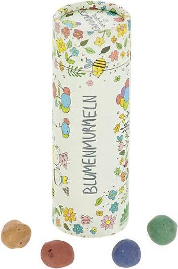 Actual product image Die Stadtgärtner Flower marbles - Colourful seedbombs in a tin (Flower seeds)