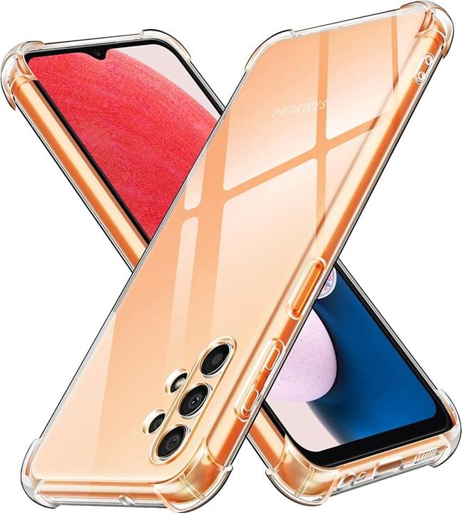 Actual product image Screenguard Crystal Soft Airbag Bumper (Samsung Galaxy A13)