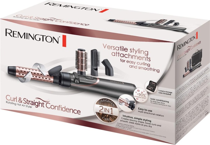 Produktbild Remington Curl & Straight Confidence