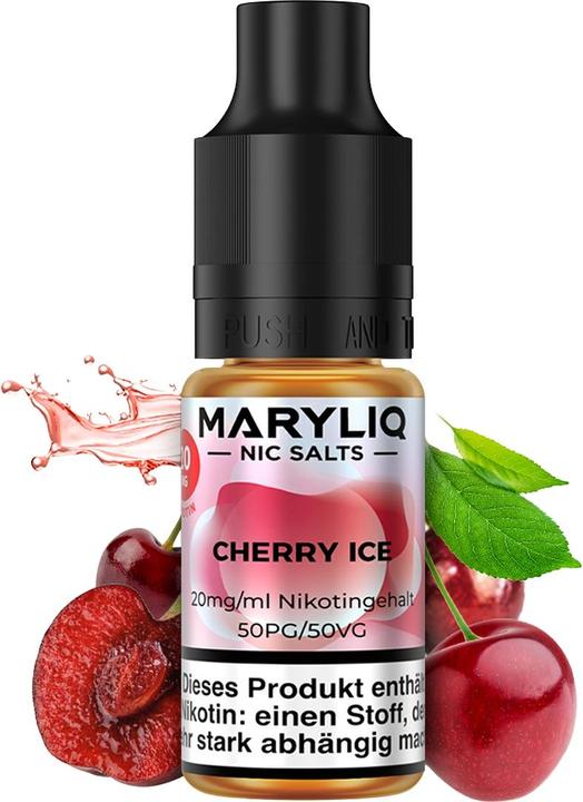 Immagine prodotto Lost Mary Maryliq, Cherry ICE 20mg (Ciliegia)