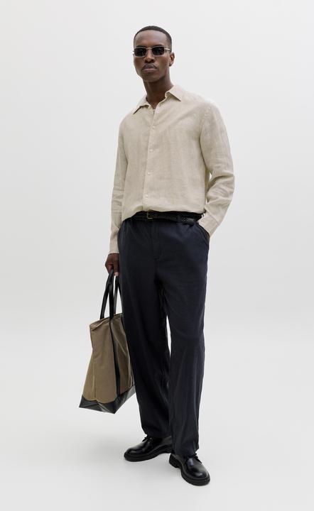Immagine prodotto Jack & Jones Jprblalawrence Linen Ls Shirt Sn (S)