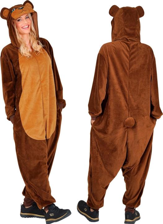 Produktbild Widmann Bär Onesie Plüschkostüm (S)