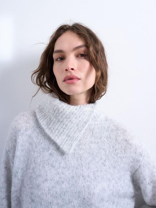 Immagine prodotto Spokey Normal geschnitten Rundhalsausschnitt Pullover Strickpullover (XS)