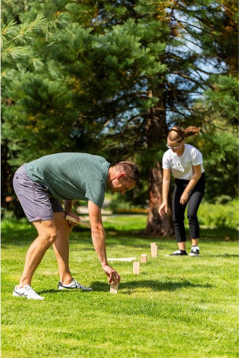 Actual product image Outdoor play Kubb XL