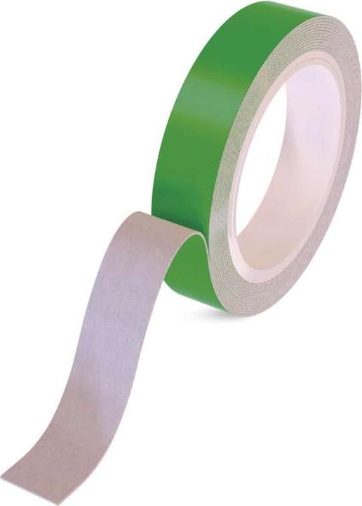 Produktbild Emos Doppelseitiges Schaumklebeband 20 mm / 3 m, grün (20 mm)