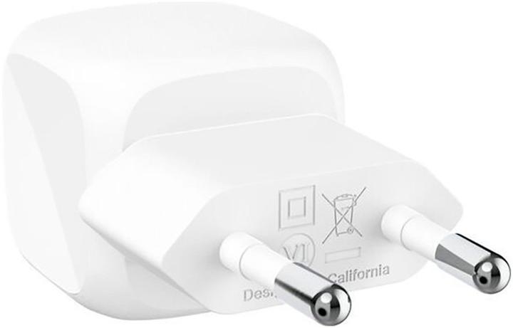 Actual product image Belkin BoostCharge 20 W USB-C with PD, incl. USB-C cable (20 W, 1 portion)