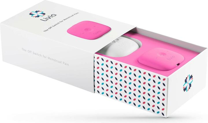 Actual product image Livia Solution for menstrual cramps