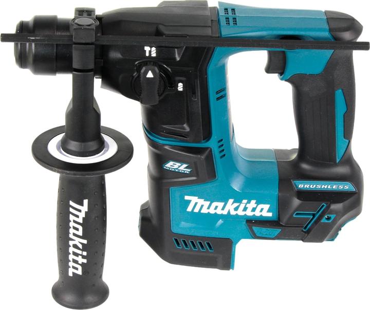 Image du produit Makita DHR 171 RM1X3 Marteau perforateur sans fil 18 V 1,2 J SDS-Plus Brushless + 1x batterie 4,0 Ah + (Fonctionnement sur batterie)