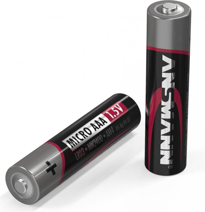 Actual product image Ansmann Red Alkaline (8 pcs., AAA)