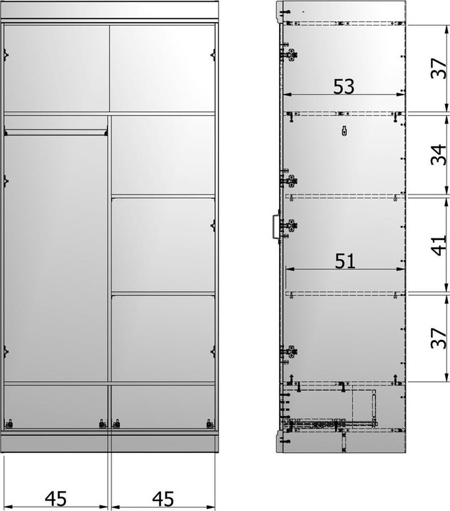 Produktbild Woood Connect (55 cm)