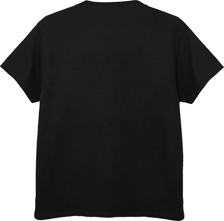 Produktbild Mädchen Black Panther Profil TShirt aus Baumwolle (128)