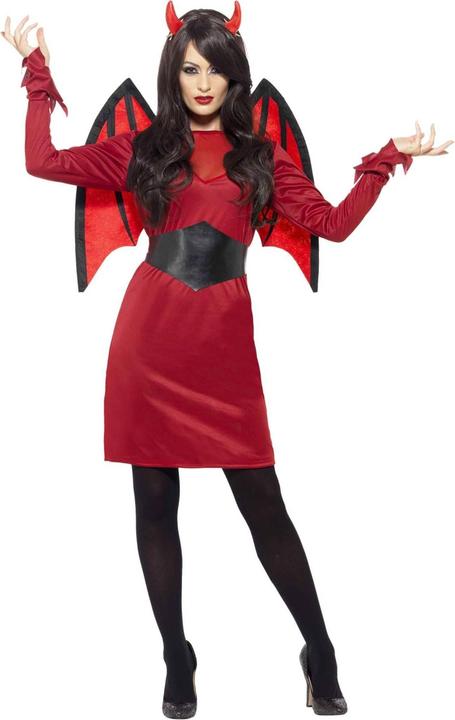 Actual product image Smiffys Economy Devil Costume Set (M)