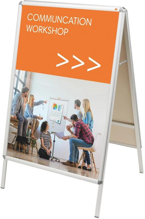 Actual product image Nobo Poster stand, weatherproof (A0)