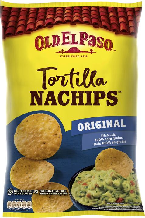 Old El Paso Nachips Original 185 g (190 g, 1 pcs.)