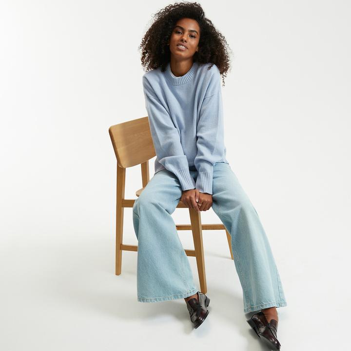 Image du produit La Redoute Collections Pull en laine/cachemire (S)