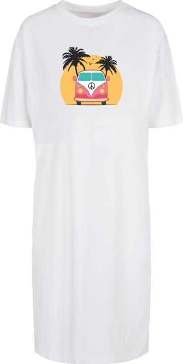 Produktbild Merchcode Ladies Summer - Van Oversized Slit Dress - 118915 (L)