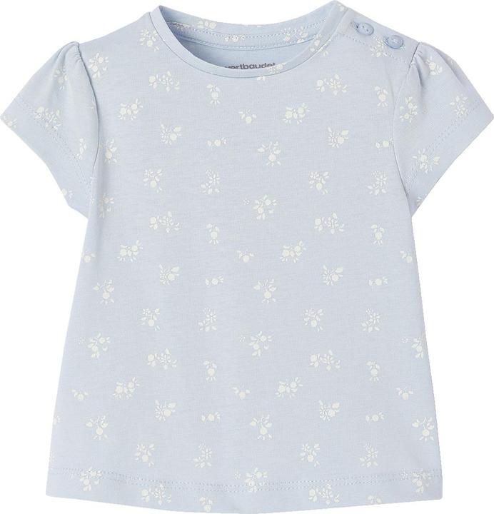 Actual product image Vertbaudet 2er-Pack Baby T-Shirts BASIC bedruckt (68)