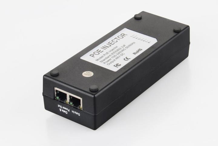 Image du produit MicroConnect POEINJ-30W-UK Adaptateur PoE 10 Gigabit Ethernet,100 Gigabit Ethernet 48 V (802.3af (PoE), 802,3at (PoE+), 30 W)
