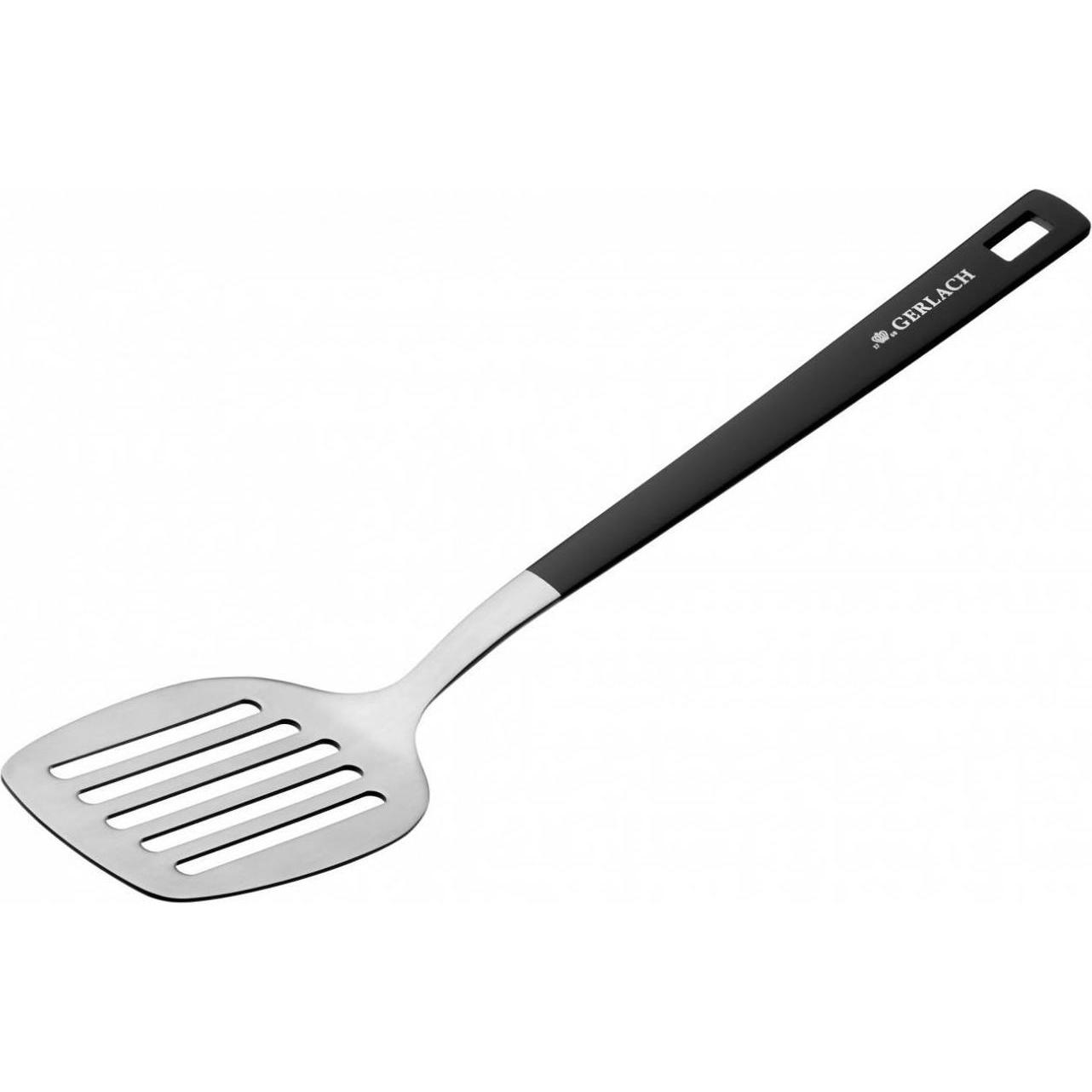 MGA, Vanga + Pala, Gerlach NK983 Paletta Ambiente con fessura, acciaio inox, srebrny