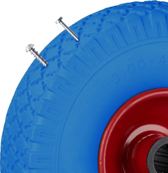Actual product image Relaxdays Solid Rubber Hand Truck Tyre Set of 2 (100 kg)