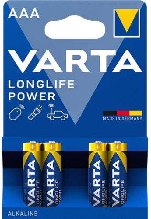 Varta Longlife Power (4 Stk., AA, 2960 mAh)