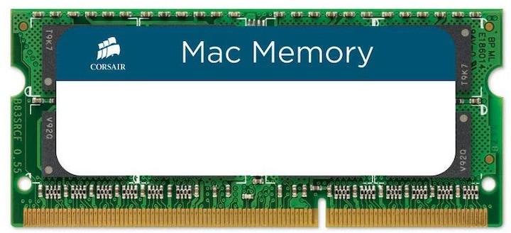 Produktbild Corsair Cmsa16gx3m2a1333c9 (2 x 8GB, 1333 MHz, DDR3-RAM, SO-DIMM)