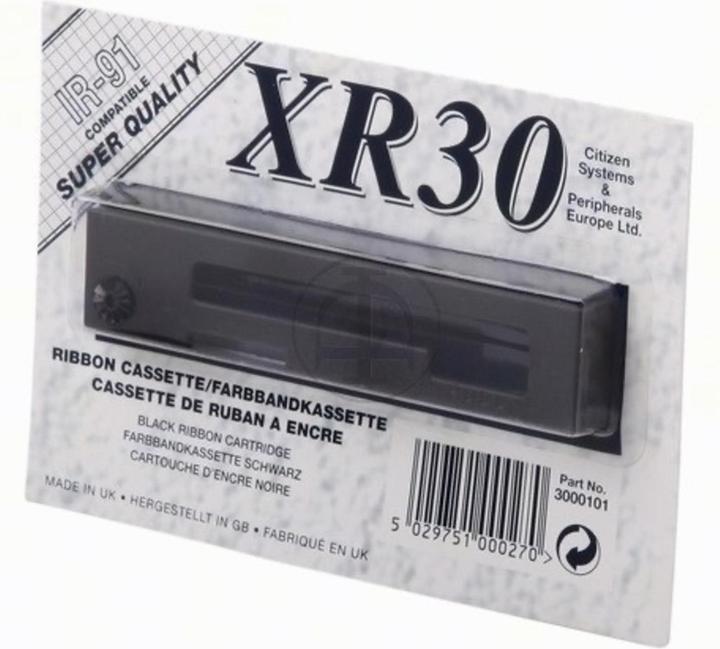 Actual product image Citizen Printer Ribbon Nylon black