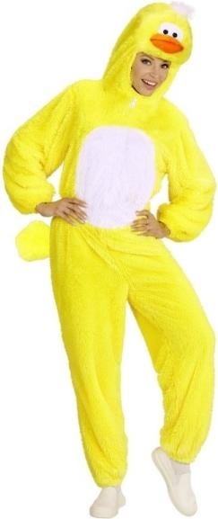 Produktbild Widmann ENTCHEN SOFT PLÜSCHKOSTÜM (Overall mit Kapuze), XL - h 190 cm (XL)
