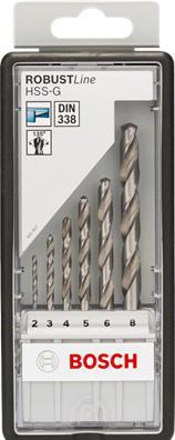 Produktbild Bosch Professional Zubehör 25-tlg. Metallbohrer-Set HSS-G, DIN 338, 135°, 1–13 mm (1 mm, 1.5 mm, 10 mm, 10.5 mm, 11 mm, 11.5 mm, 12 mm, 12.5 mm, 13 mm, 2 mm, 2.5 mm, 3 mm, 3.5 mm, 4 mm, 4.5 mm, 5 mm, 5.5 mm, 6 mm, 6.5 mm, 7 mm, 7.5 mm, 8 mm, 8.5 mm, 9 mm, 9.5 mm)