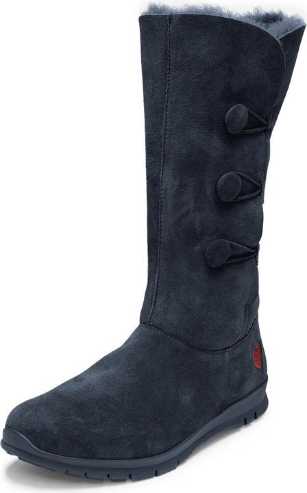 Actual product image Vitaform Stiefel Damen Weite H Veloursleder & Doubleface (36)