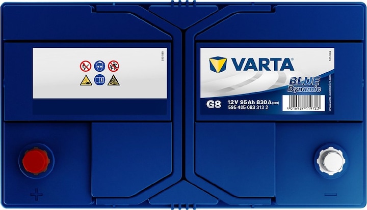 Actual product image Varta Blue Dynamic G8 A (12 V, 95 Ah, 830 A)
