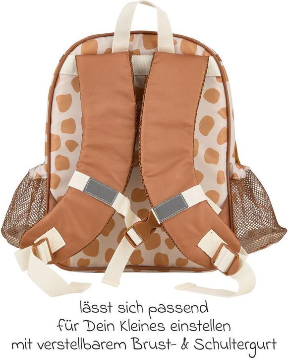 Produktbild Sterntaler Kinderkoffer & Kindertaschen Mini-Rucksack - Giraffe Kaya