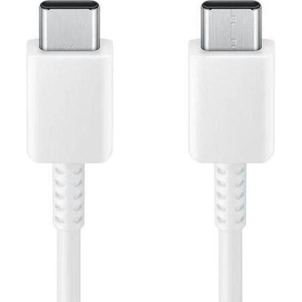C+P Cable CP USB-C to USB-C Charging Cable 1m 2A Fast Charge Universal Data Sync White, Cavo USB