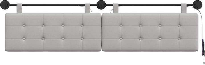 Actual product image vidaXL Schlafzimmer-Kopfteil (210 x 55 x 5 cm)