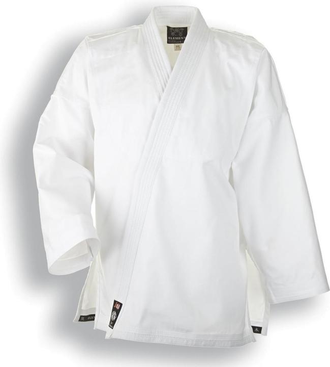 Immagine prodotto Ju-Sports Giacca Element bianca a taglio largo (170)