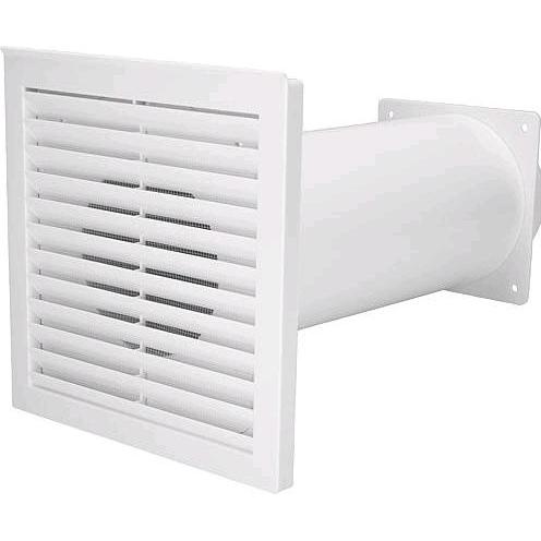 Upmann, Ventilator, Telescopisch wandkanaal DN