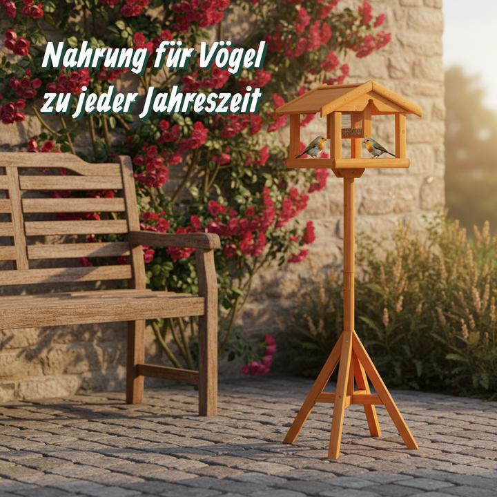 Produktbild Relaxdays Vogelfutterhaus