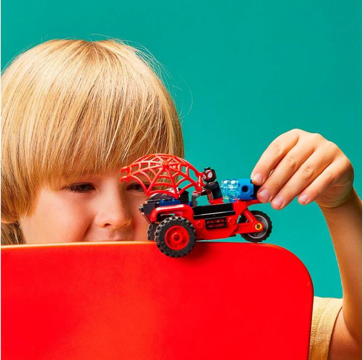 Actual product image LEGO Miles Morales: Spider-Man's Techno Trike (10781, LEGO Marvel)