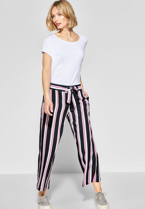 Image du produit Street One Pantalon rayée