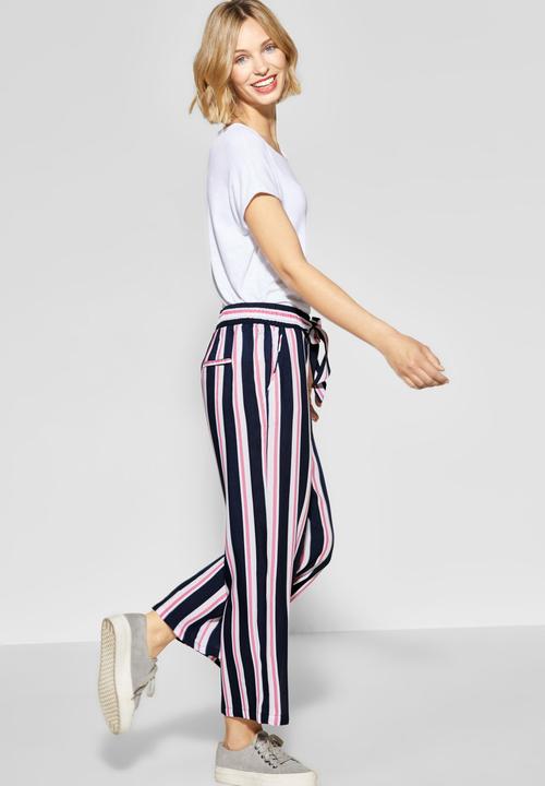 Image du produit Street One Pantalon rayée
