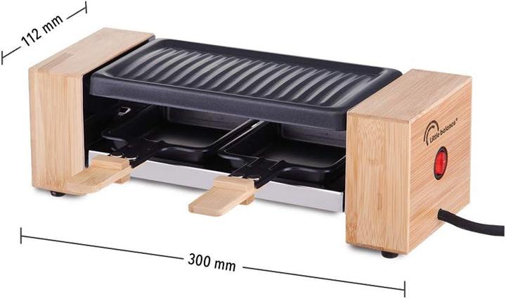 Image du produit Little Balance Bois à raclette pour 2