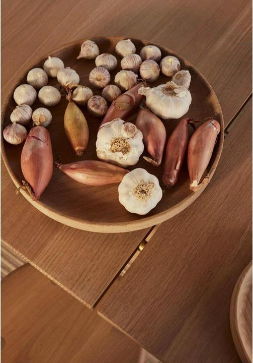 Actual product image OYOY Living Serving tray Inka ø30 x 4.7 cm, Nature