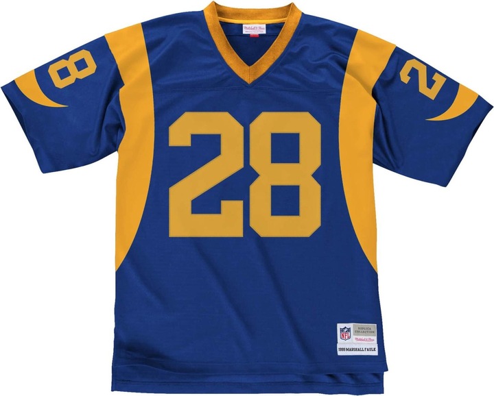 Mitchell & Ness NFL Legacy Jersey - St. Louis Rams 1999 Marshall Faulk - XL (XL)