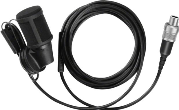 Immagine prodotto Sennheiser Microfono a clip MKE 40-4